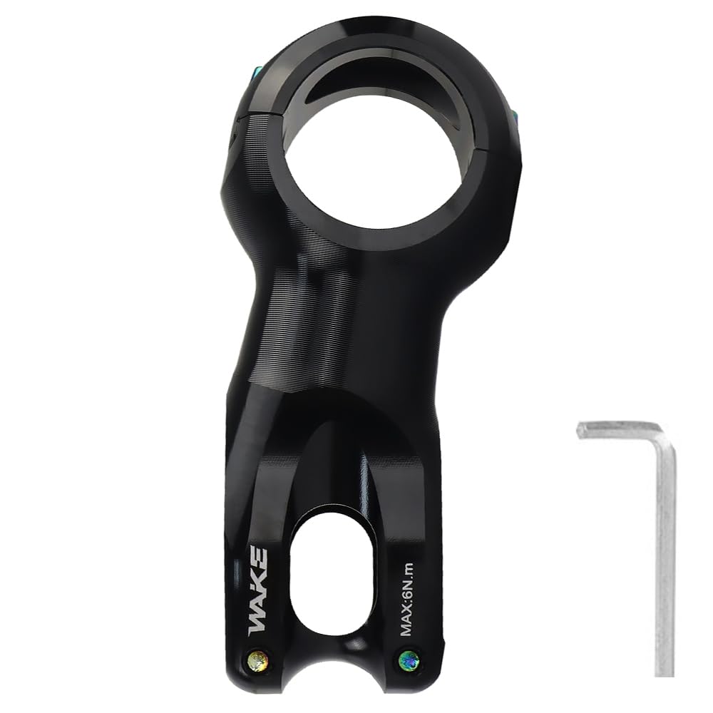 CYSKY 10 Degree Road Bike Stem 31.8mm 45/60/70/80/90/100/110/120mm MTB Stem Handlebar Riser Extender for Road Bike, Mountain Bike, MTB, BMX, Cycling (70mm)