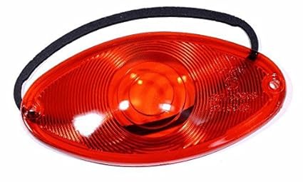 Rücklicht Cateye Ersatzglas rot ECE