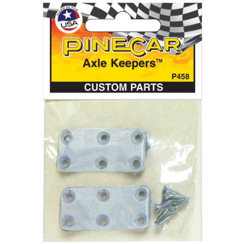 Pine Car Derby Axle Keepers-