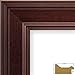 Craig Frames FM97MA 11 by 14-Inch Picture Frame, Smooth Wrap Finish, 2-Inch Wide, Mahogany