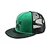 JINX Minecraft Creeper Face Snapback Baseball Hat, Green, Youth Fit