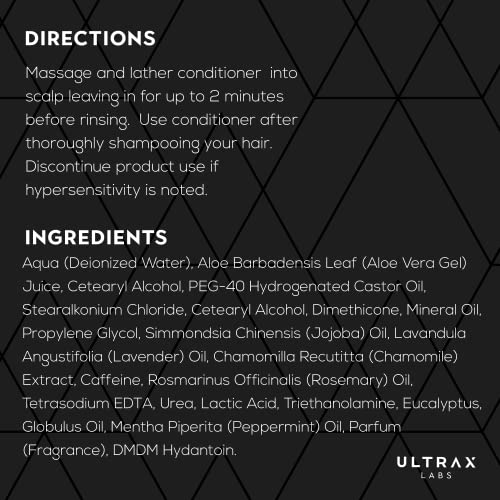 Ultrax Labs Hair Solaye Hair Conditioner Mens Hair Growth Product