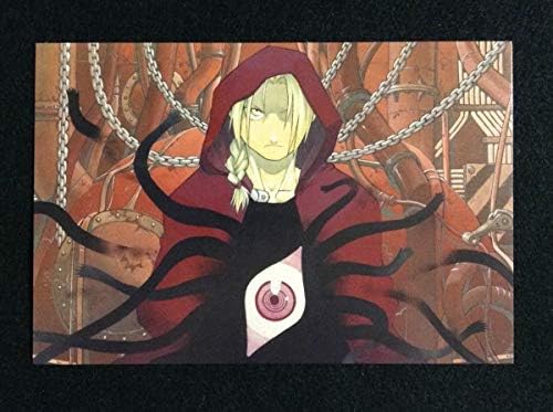 Amazon Co Jp 鋼の錬金術師 ポストカード エドワード エルリック 真理の扉 B 荒川弘 文房具 オフィス用品