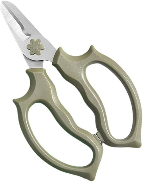 Amazon Co Jp Excras 家庭用はさみ 生け花 園芸はさみ 可愛い おしゃれ 多機能はさみ キッチンはさみ 園芸植物トリマー剪定ばさみガーデンツール 耐久性 果樹 庭木の剪定 盆栽剪定道具庭園作業 剪定ばさみ ホビー