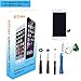Repair and Replacement LCD Display & 3D Touch Screen Digitizer Assembly for iPhone 7 (4.7 inch) Replacement (White)