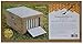 SummerHawk Ranch Quick-Check Super, 3-YEAR Warranty - includes Quick Check Frames, Honeycomb Foundation, Great for Backyard Bee hive Extension, Beekeeping Equipment
