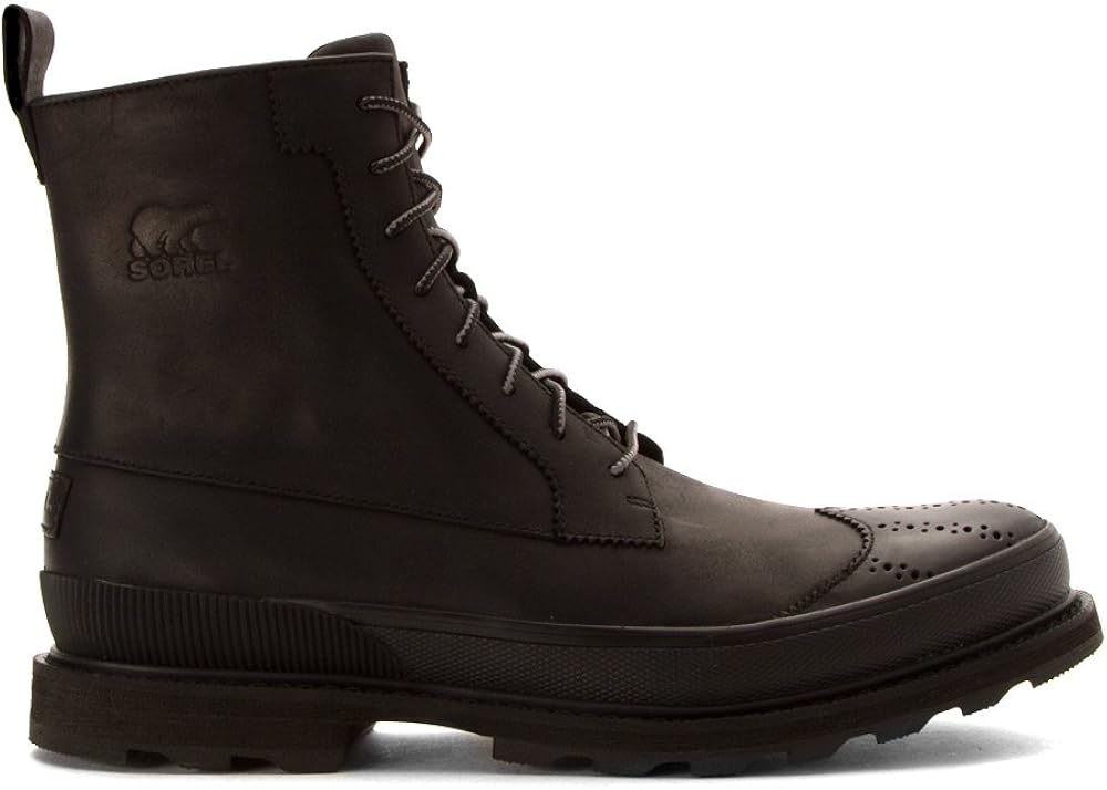 sorel wingtip boots