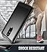 LG Stylo 4 Case, LG Stylo 4 Plus Case, Poetic Karbon Shield [Shock Absorbing][Carbon Fiber Texture] Slim Fit Fixable TPU Case for LG Stylo 4 Plus/LG Stylo 4 (2018) - Black