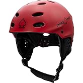Pro-Tec Ace Wake Water Helmet for Wakeboarding, Kayaking &amp; Water Sports | Certified water sports protection with 15 vents for airflow, removable ear guards, and Head Lock fit system