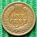 1899 U.S. Indian Head Cent / Penny