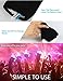 Aubllo Led Gloves Light Up Rave Glow Gloves 3 Colors 6 Modes Flashing Halloween Costume Birthday EDM Party Christ-mas Light Up Toys For Kids Size 7'' Age for 4 5 6 7 8 9 10 Boys Girls
