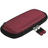Hard EVA Travel Burgundy Case for Surface Arc Mouse（2017 New Edition) by Hermitshell