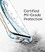 Spigen Neo Hybrid Crystal Galaxy S8 Case with Clear Hard Casing and Reinforced Hard Bumper Frame for Samsung Galaxy S8 (2017) - Maple Gold