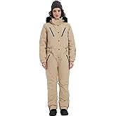 BGX Womens Snowsuit One Pieces Ski Suits Insulated Jumpsuit Waterproof Windproof Snowboard Jackets for Outdoor