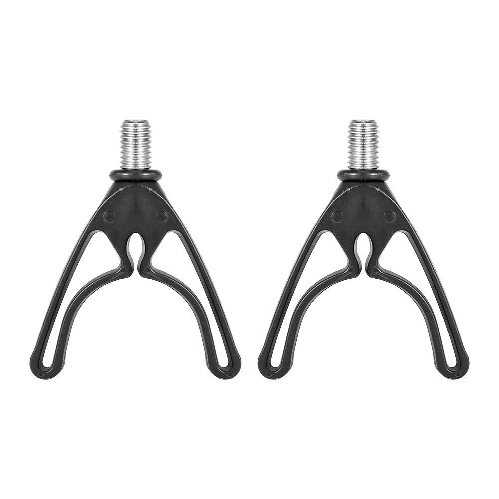 Fishing Rod Rest Black Flexible Fishing Holder U-shape Grips Rest Head Tackle Tools