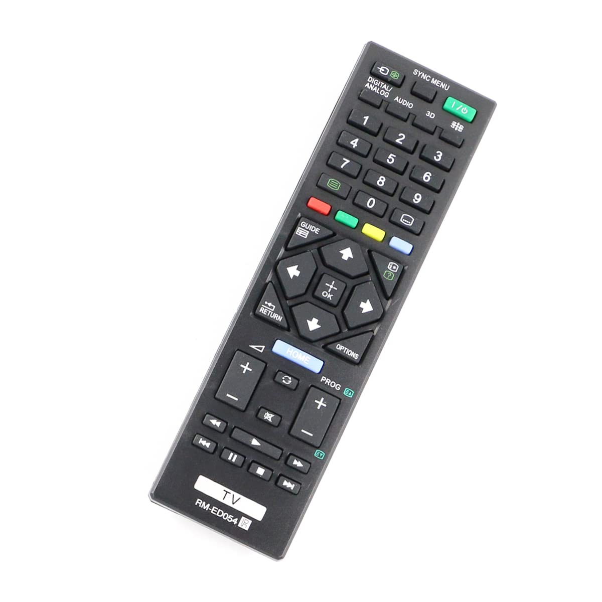 AULCMEET RM-ED054 sub RM-ED055 Replace Remote Compatible with Sony KDL-40R473A KDL-40R471A KDL-32R423A KDL-32R421A KDL-32R420A KDL-46R473A KDL-46R470A KDL-40R474A KDL-40R470A KDL-32R424A