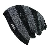 King & Fifth_Mens Slouchy Beanie_The Beeskie_Stripe