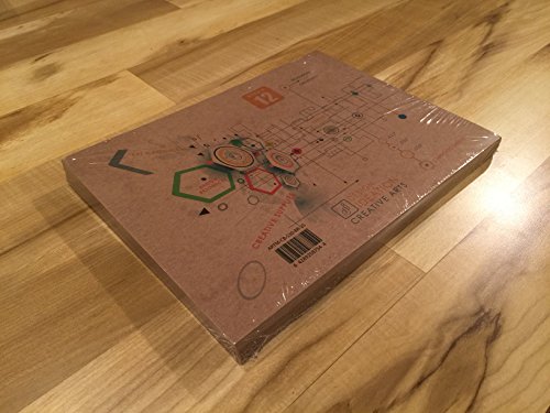 Chipboard Sheets. Kraft Brown. Great for creative projects and protecting valuable photos and documents. (9" x 12" Sheets) (25 Sheets)