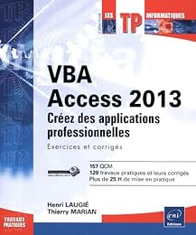 VBA Access 2013