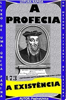 Livro A PROFECIA: A EXISTÊNCIA