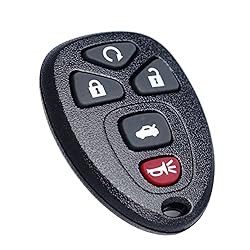Remote Key Fob Replacement Fits for Chevy Impala