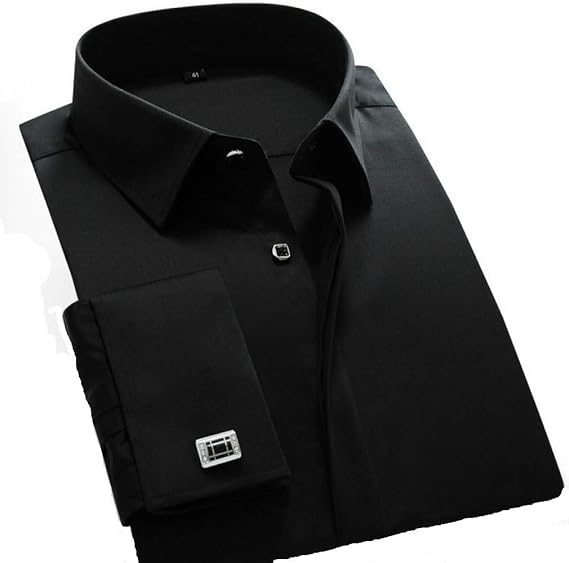 mens white dress shirt cufflinks