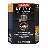 Timothys Breakfast Blend K-Carafe Packs For Keurig 2.0 Brewers (8 Count Breakfast Blend)