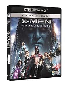 X-Men: Apocalipsis (4K Ultra HD) [Blu-ray]