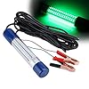 YueYueZou-Underwater-Fishing-Light-12V8W1000-Lumens-Fish-Bait-LightFish-Lure-with-Battery-Clip