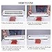 Vacuum Sealer, FIGROL Food Sealer Machines One-button Vacuum Sealing System for Household Commercial Use of Food Preservation with Gift Vacuum Bag