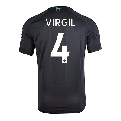ウェア LIVERPOOL 19/20 3rd jersey #4 VIRGIL M) Liverpool 2019-20