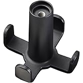 Aluminum Trunk Grocery Bag Hook Fits 2016-2026 Tesla Model 3, Black | Upgraded aluminum trunk hook with longer neck &amp; smooth edges. Holds grocery bags &amp; backpacks Easy screw install Fits Model 3