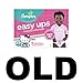 Pampers Easy Ups Training Pants Pull On Disposable Diapers for Girls Size 6 (4T-5T), 86 Count, Giant