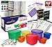 smartYOU Products 21 Day Portion Control Containers Kit - Nutrition Diet, Multi-Color Coded Weight Loss System. Complete Guide + PDF Planner + Recipe eBook and Tape Measure - BPA Free - 7 PC