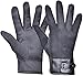Outrip Men's Winter Warm Gloves Touch Screen Windproof Driving Cycling Gloves (Black)