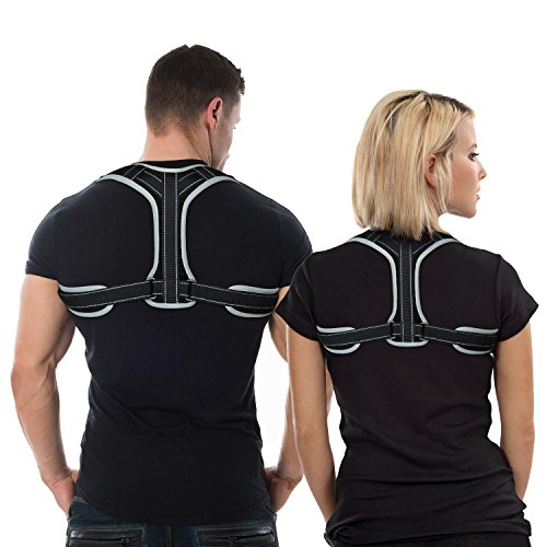 Posture Corrector for Men and Women Posture Brace Clavicle Brace Shoulder Back Support New Generation Adjustable Figure 8 Training Muscles Spine Improve Posture Back Pain Relief