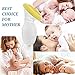 Silicone Breastfeeding Manual Breast Pumps Milk Pump Suction with Lid,Breast Milk Saving Made Easy,Flexible & Lightweight ,Pack of 2