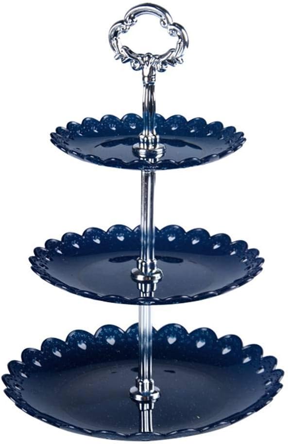 Napravi Rs Hotaluyt 3 Dessert A Plusieurs Niveaux Couche Gateau Stand Stand De Fruits Casse Croute De Petit Gateau Noix Plaque Plateau Fruits Desserts Bonbons De Soiree De Mariage Plateau De Service Vaisselle Et