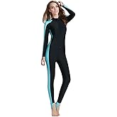 Micosuza Swimsuit for Women Design One Piece Long-Sleeve Surfing Suit