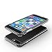 iPhone 7 Plus, iPhone 8 Plus Case, iXCC Crystal Clear Cover Case [Shockproof, Scratch Proof] with Transparent Hard Plastic Back Plate and Soft TPU Gel Bumper - Clear