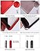 DTTO Case for iPhone X Case 2017(ONLY), [Not for iPhone Xs], [Romance Series] 1st Generation Silicone Gel Rubber Anti-Scratch Shockproof Case for iPhone X (2017), Red
