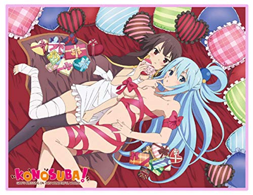 Great Eastern Entertainment Konosuba- Aqua & Megumin Couverture par Sublimation Multicolore