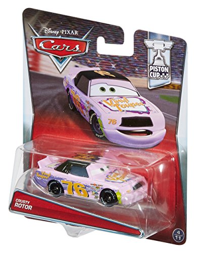Disney Pixar Cars Crusty Rotor Die-Cast Vehicle, 1:55 Scale