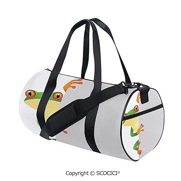 cylinder sports bag