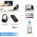 ELEGIANT Bluetooth Transmitter Receiver, Multi-functional Bluetooth 2-in-1 Wireless Audio Adapter Car Kit for TV/Home Stereo System Headphones Speakers MP3/MP4 iPhone and More