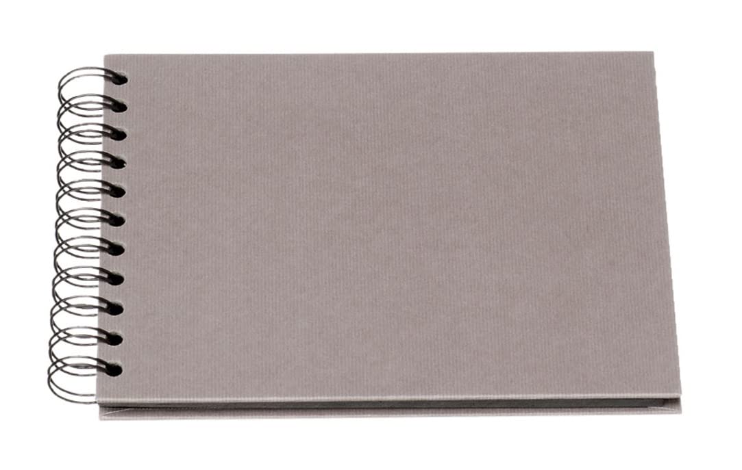 SOHO 195 x 145 mm Wire Bound Photo Album - Taupe