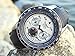 AVIATOR Chronograph Wrist Watch – Aviators Watch for Men – Leather Strap Stainless Steel Wristwatch – Waterproof White Dial Watch – Sport and Casual Comfortable Wrist Watch AVW7770G58