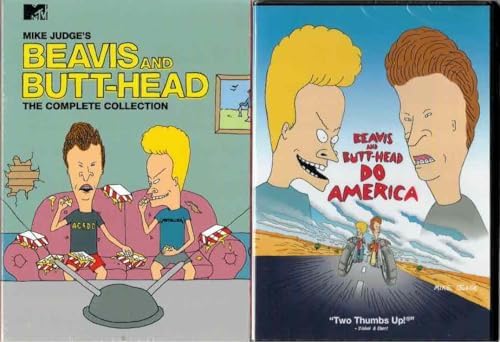 Amazon.com: Mike Judge's Beavis and Butt-Head, The Complete