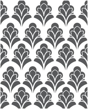 Spellbinders Eloquent Flourish Stamp, Synthetic Material, Multicoloured, 26.7 x 15.5 x 0.8 cm, Multicolor