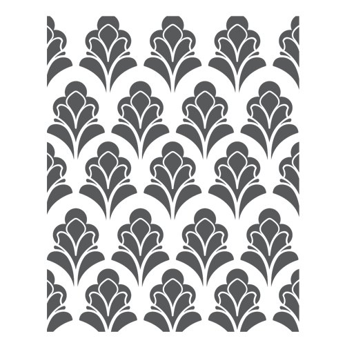 Spellbinders Eloquent Flourish Stamp, Synthetic Material, Multicoloured, 26.7 x 15.5 x 0.8 cm